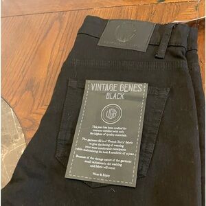 Vintage genes black